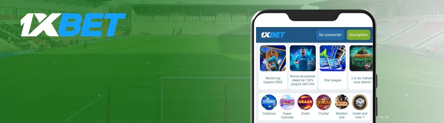 1xBet : la plateforme internationale
