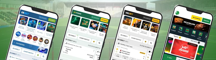 Meilleures applications iOS de paris sportifs