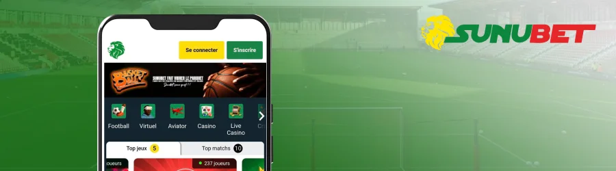 Sunubet : l’application à 100% sénégalaise