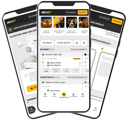 Application Melbet Sénégal