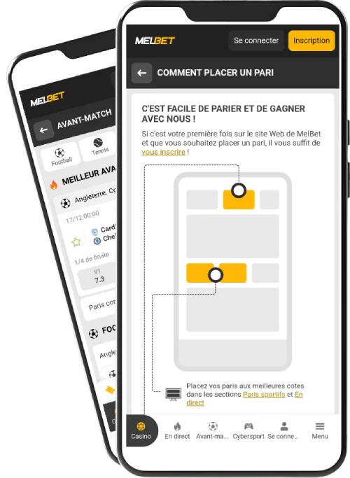 Comment faire son premier pari Melbet